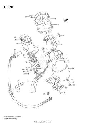 Speedometer Schematic