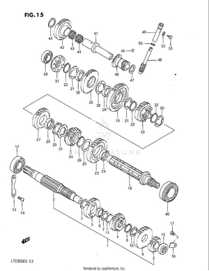 Transmission Schematic