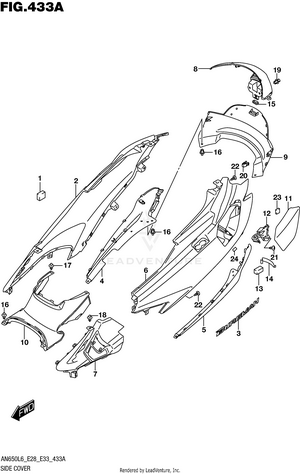 Side Cover Schematic
