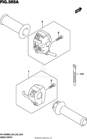 Handle Switch Schematic