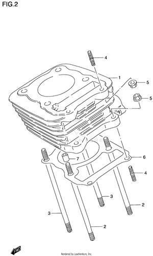 Cylinder Schematic