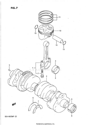 Crankshaft Schematic