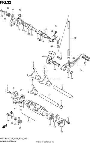 Gear Shifting Schematic