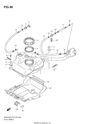 Fuel Tank Schematic