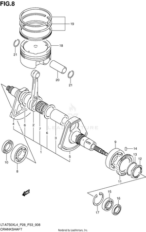 Crankshaft Schematic
