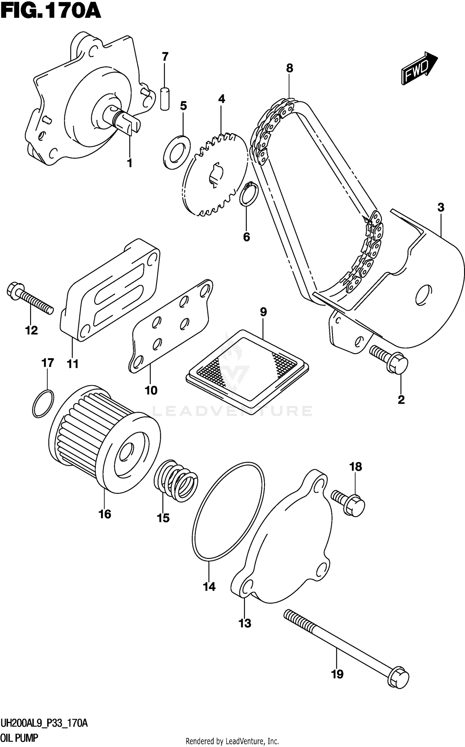 OIL PUMP