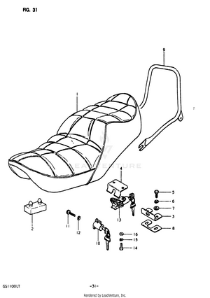 Seat Schematic