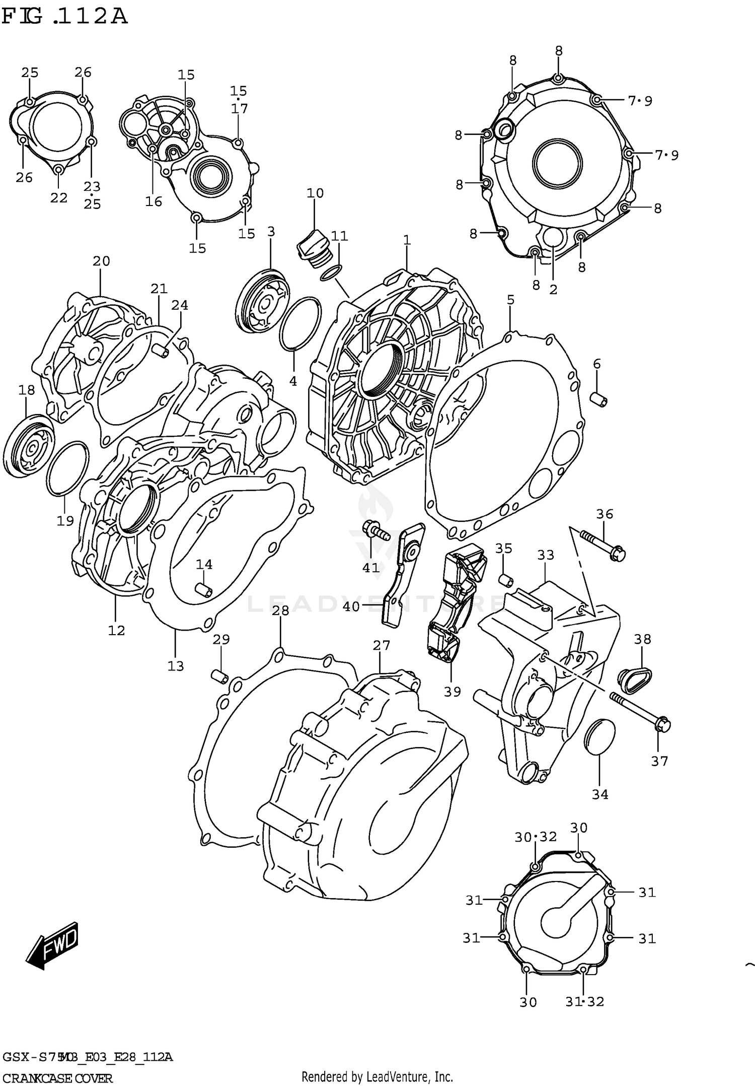 CRANKCASE COVER