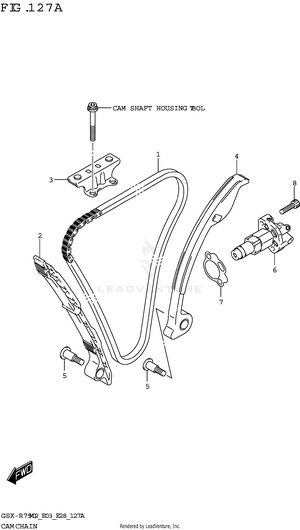 Cam Chain Schematic