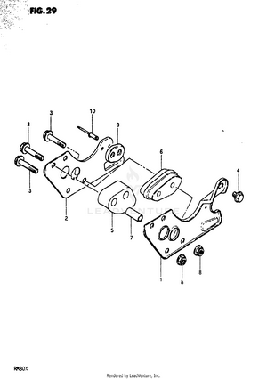 Chain Guide (rm80x) Schematic