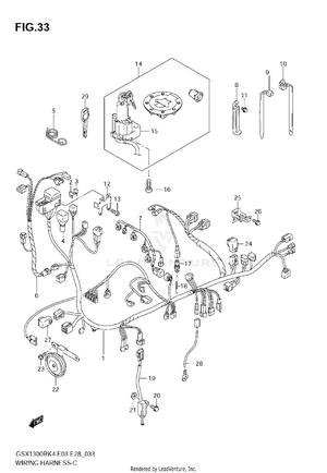 Wiring Harness Schematic