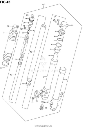 Front Damper Schematic