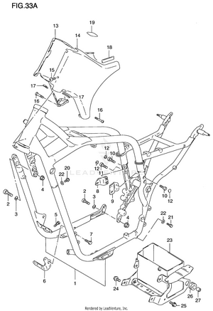 Frame (model Y) Schematic