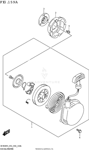 Recoil Starter Schematic