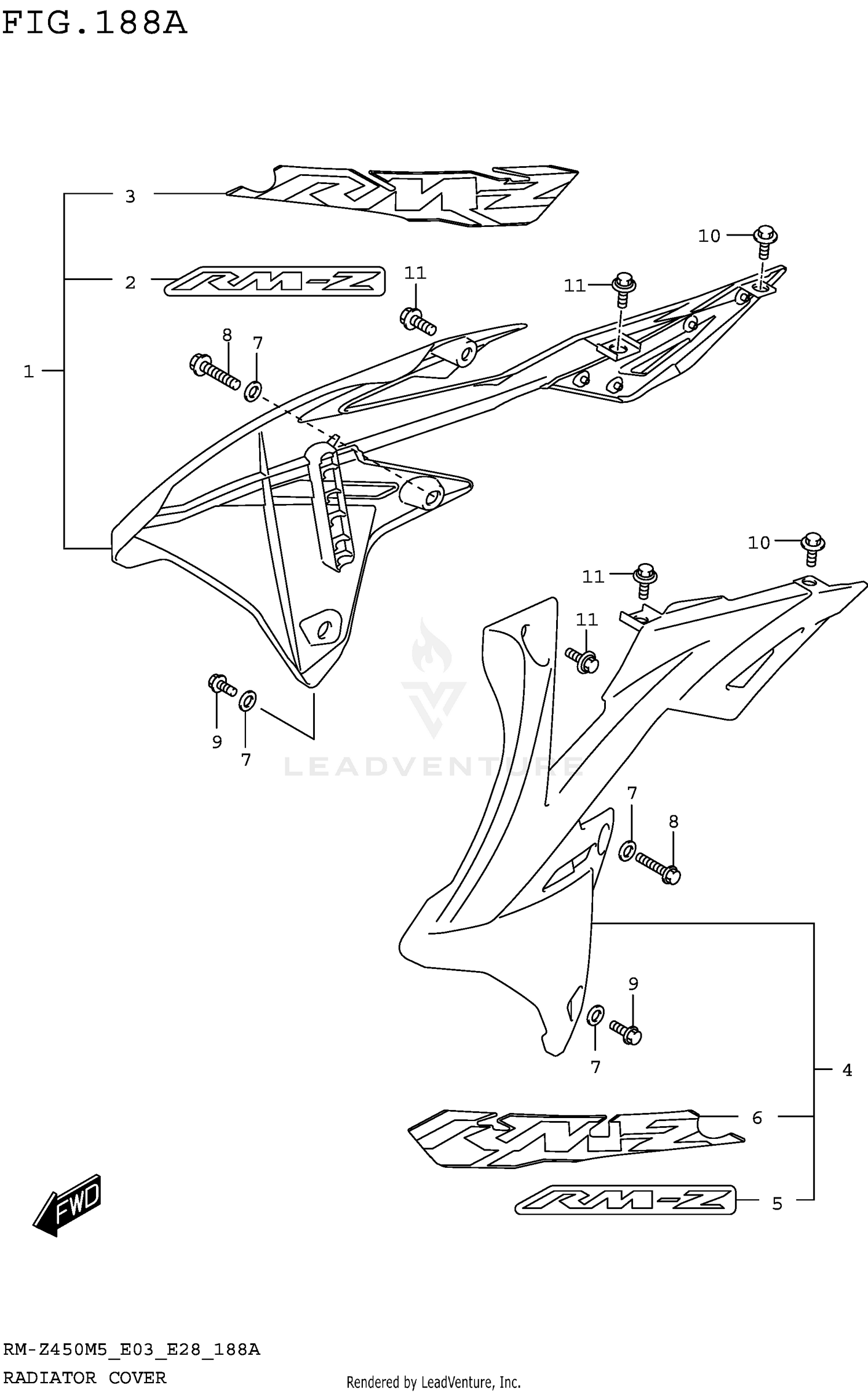 RADIATOR COVER
