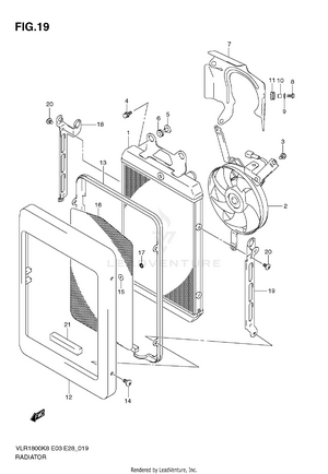 Radiator Schematic