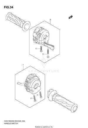 Handle Switch Schematic