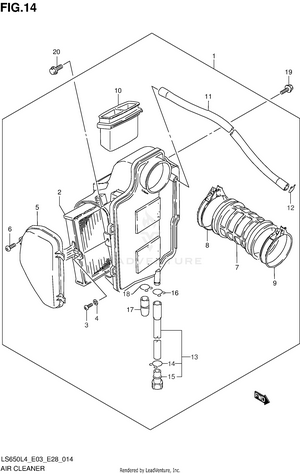 Air Cleaner Schematic