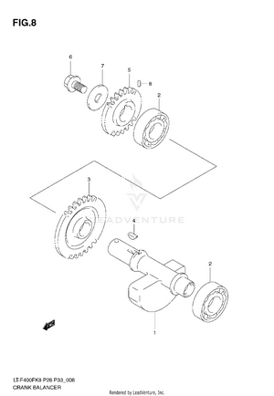 Crank Balancer Schematic