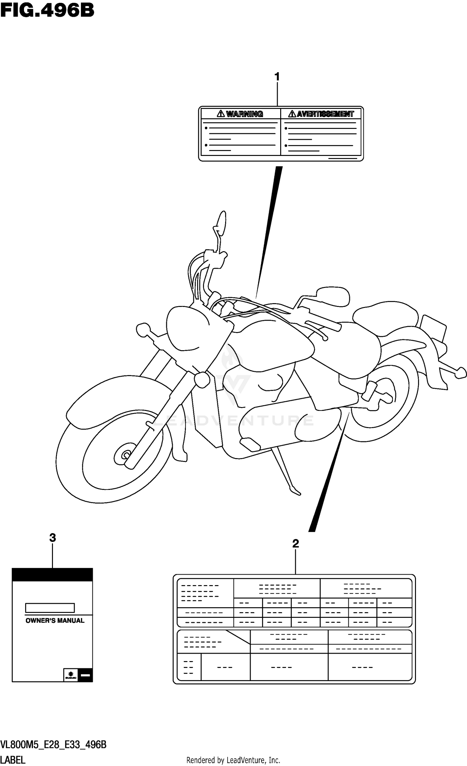 LABEL (VL800T:E28)