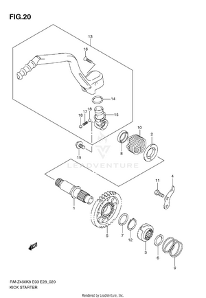 Kick Starter Schematic