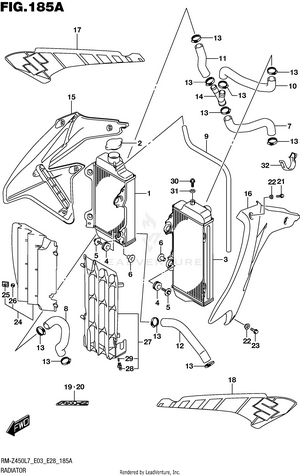 Radiator Schematic