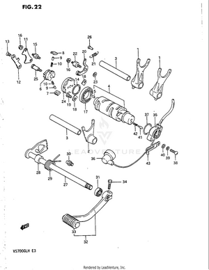 Gear Shifting Schematic