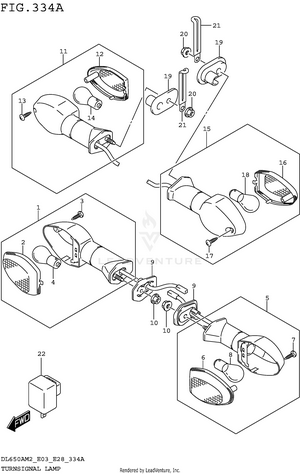Turnsignal Lamp Schematic