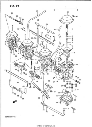 Carburetor Schematic