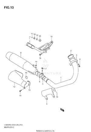 Muffler Schematic