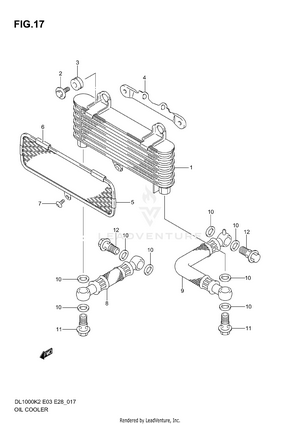 Oil Cooler Schematic