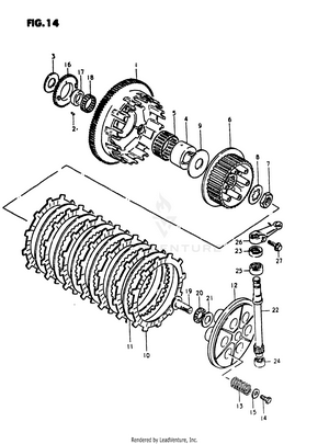 Clutch Schematic