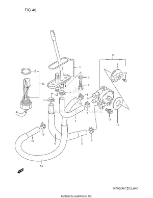 Fuel Cock Schematic