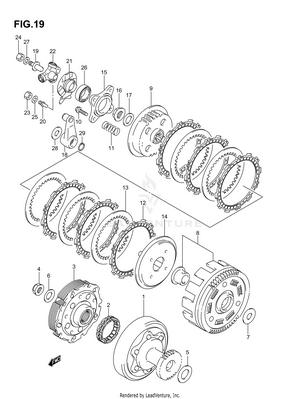 Clutch Schematic