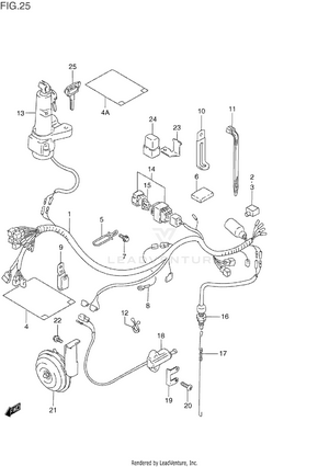Wiring Harness Schematic