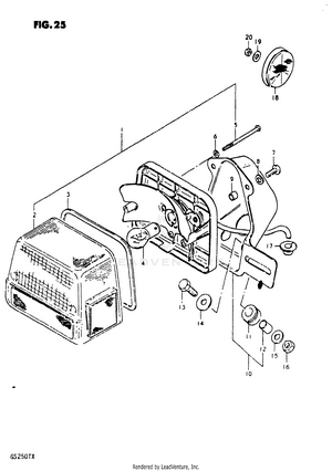 Rear Combination Schematic