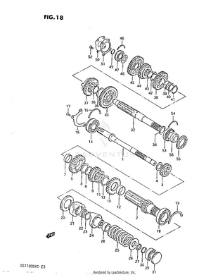 Transmission Schematic