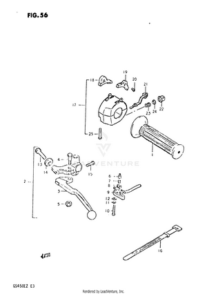 Left Handle Switch (gs450et Schematic