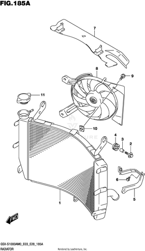 Radiator Schematic