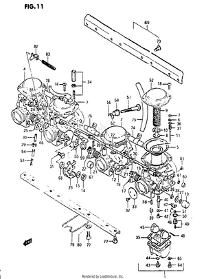 Carburetor Schematic