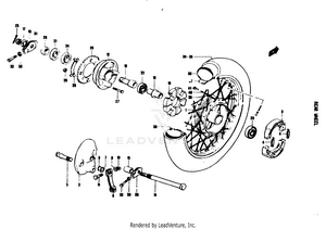Rear Wheel Schematic