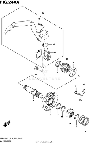 Kick Starter Schematic