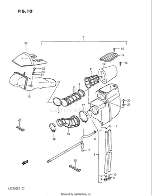 Air Cleaner Schematic