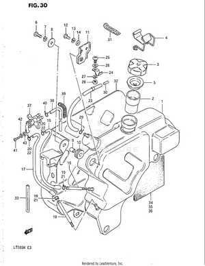 Fuel Tank Schematic