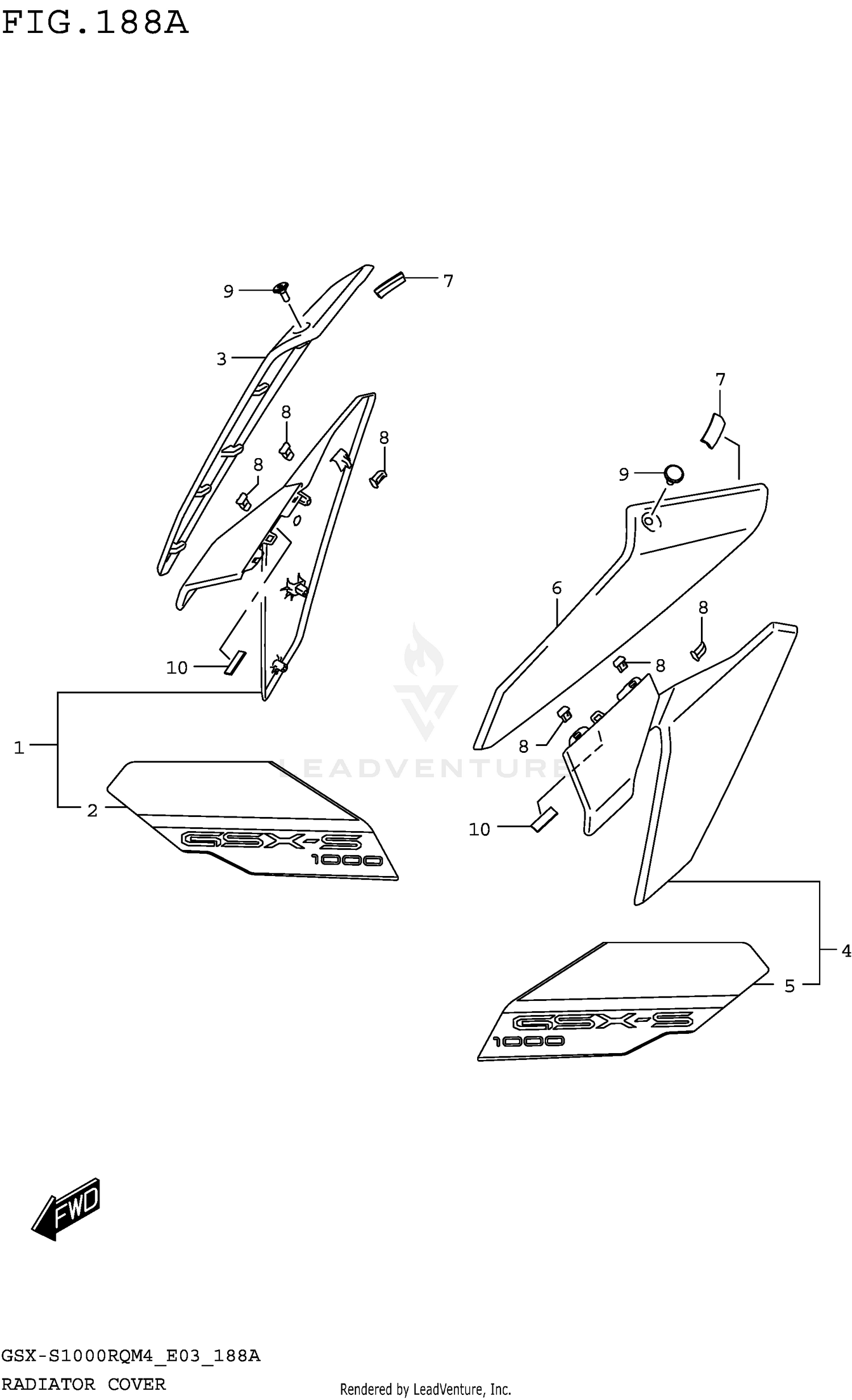 RADIATOR COVER