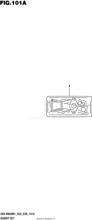 Gasket Set Schematic