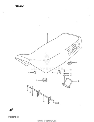 Seat Schematic