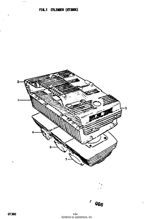 Cylinder (gt380k) Schematic
