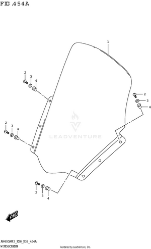 Windscreen Schematic