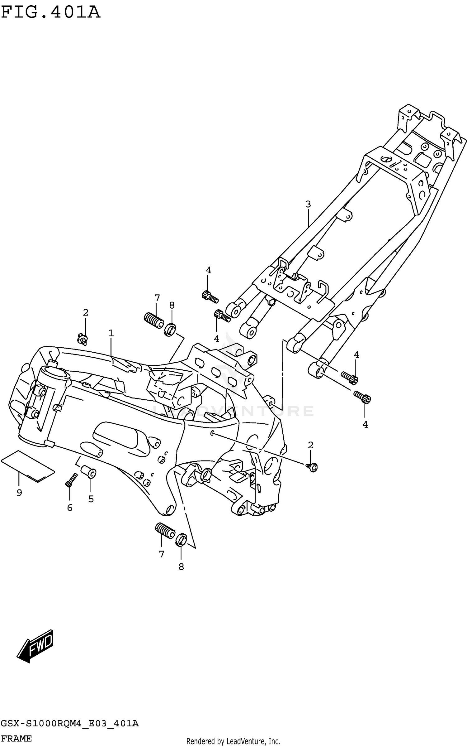 Assembly diagram